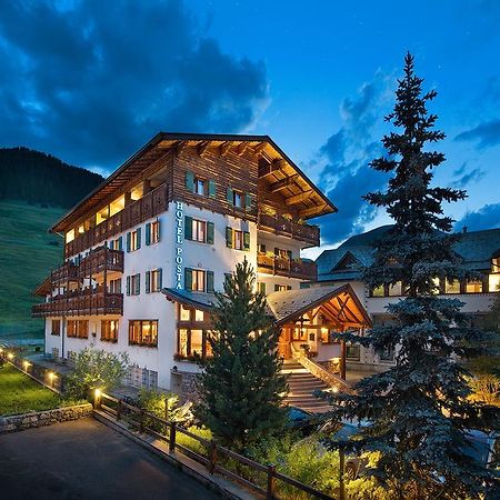 Hotel Posta Livigno Kültér fotó