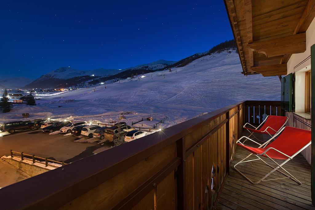 Hotel Posta Livigno Kültér fotó