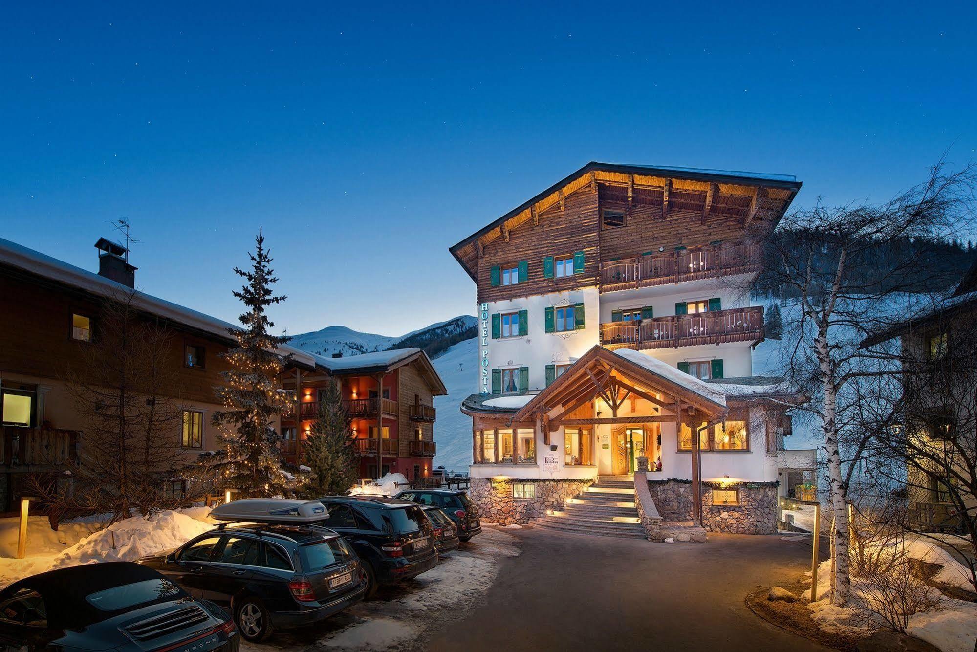 Hotel Posta Livigno Kültér fotó