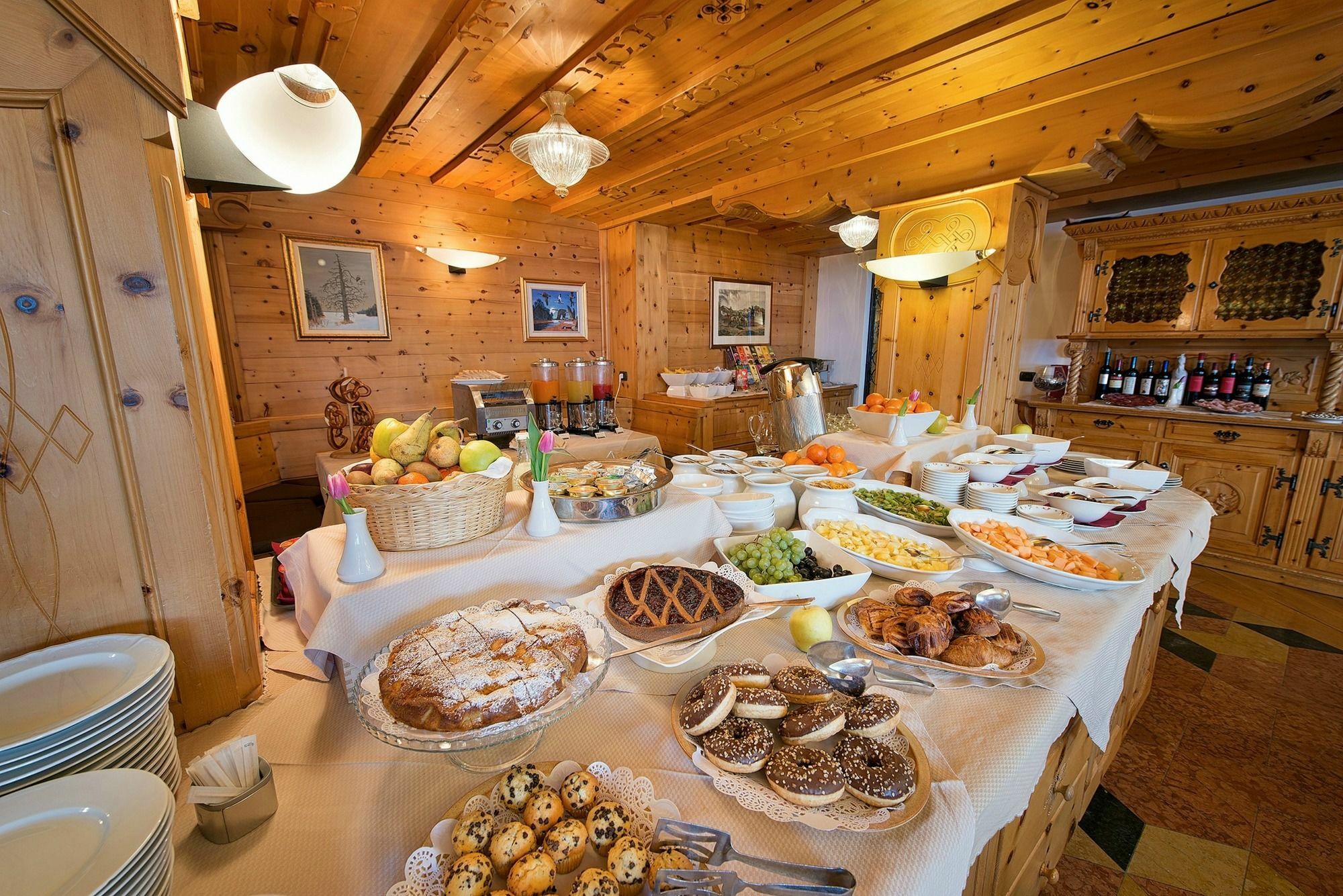 Hotel Posta Livigno Kültér fotó