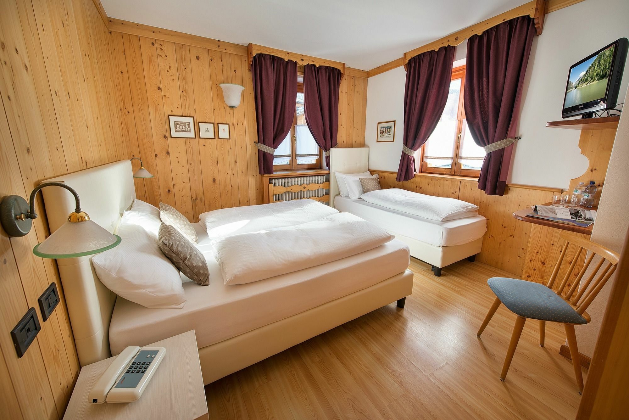 Hotel Posta Livigno Kültér fotó