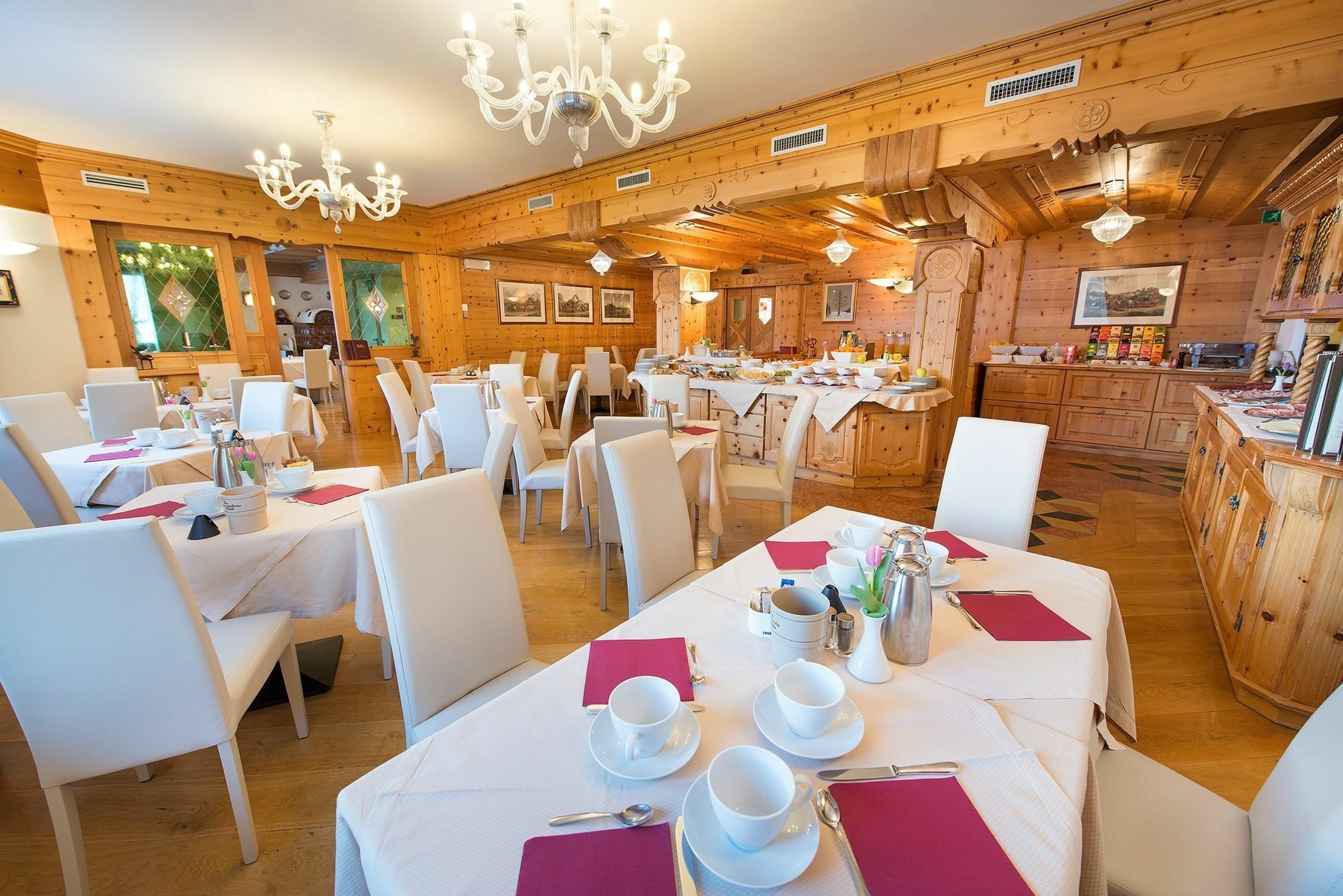 Hotel Posta Livigno Kültér fotó