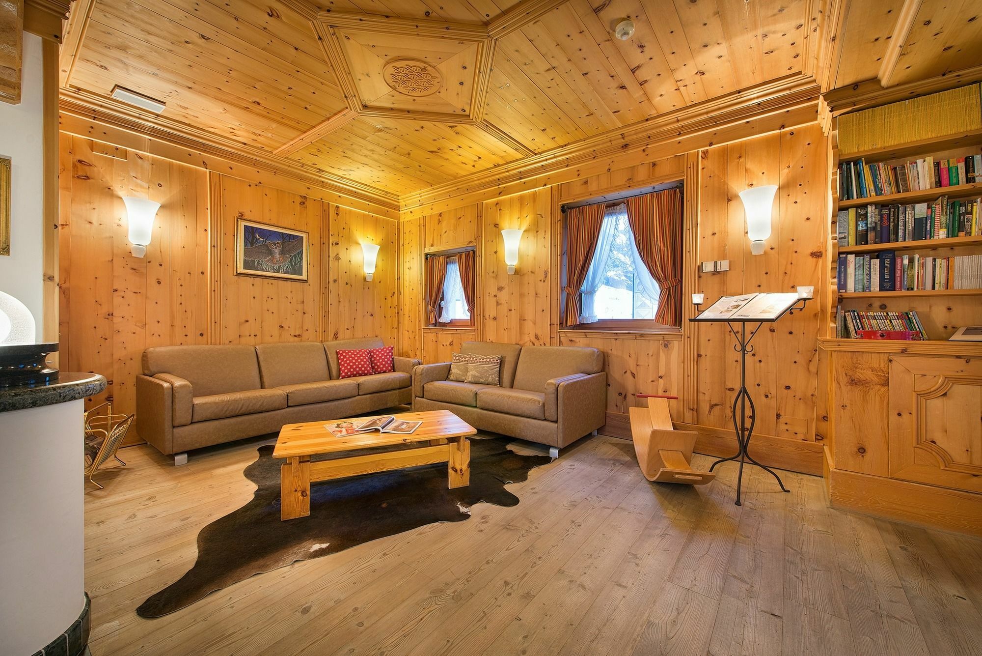 Hotel Posta Livigno Kültér fotó