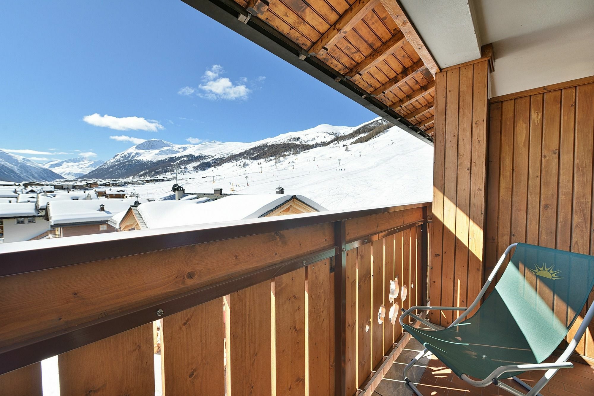 Hotel Posta Livigno Kültér fotó