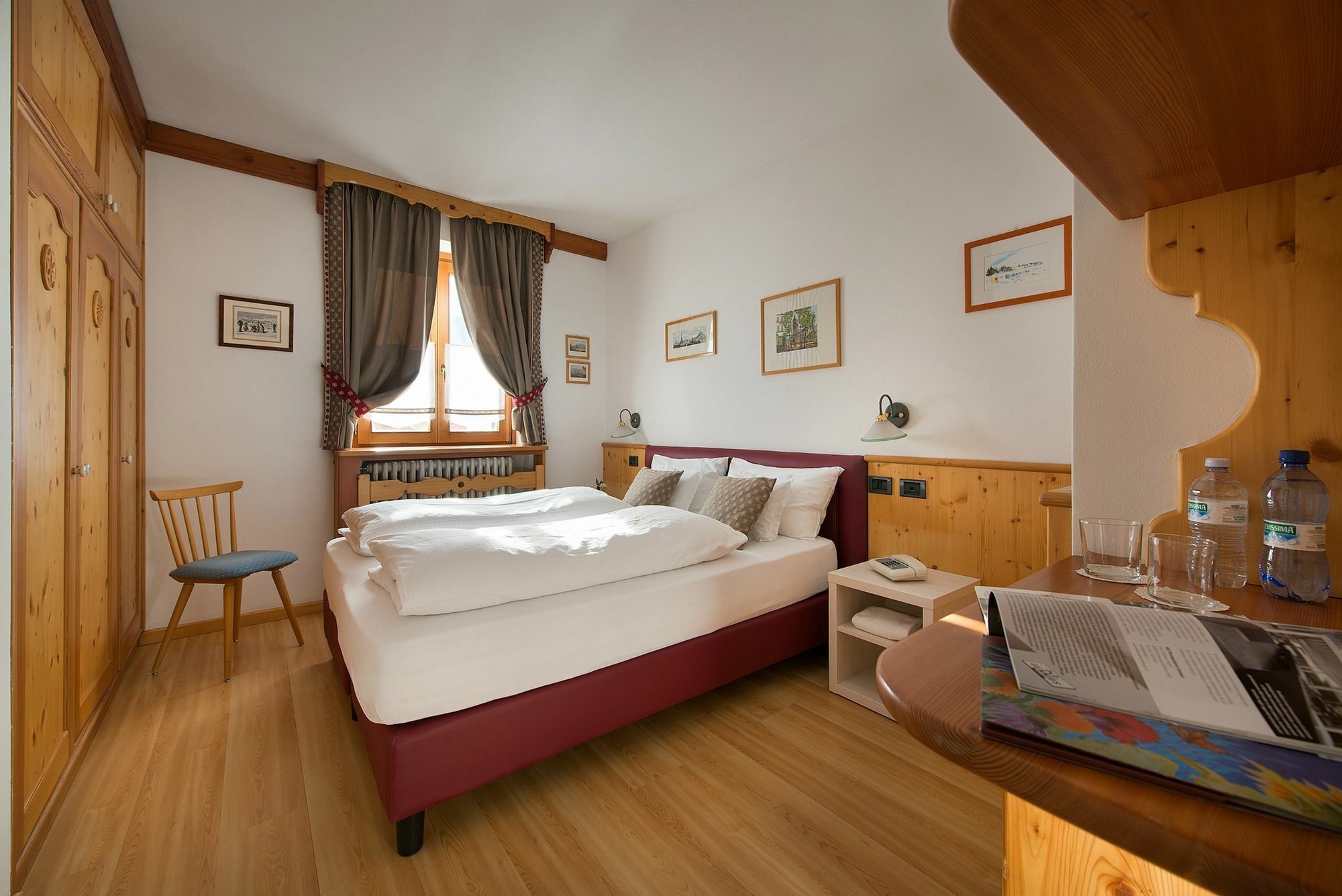 Hotel Posta Livigno Kültér fotó